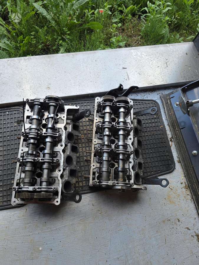 Audi A6, CTB, variklio detalės