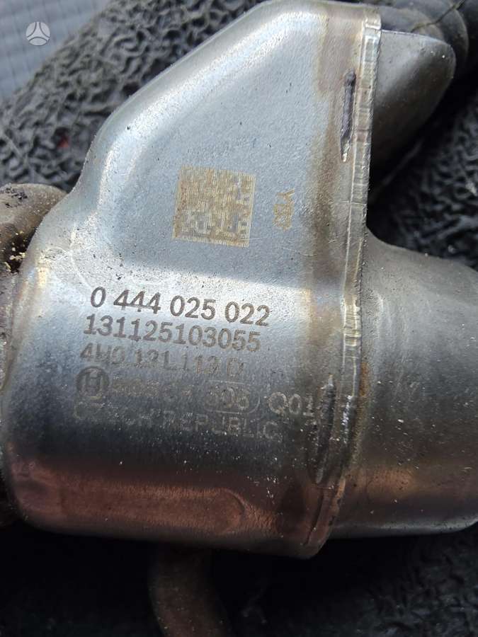Audi A6, CTB, engine parts