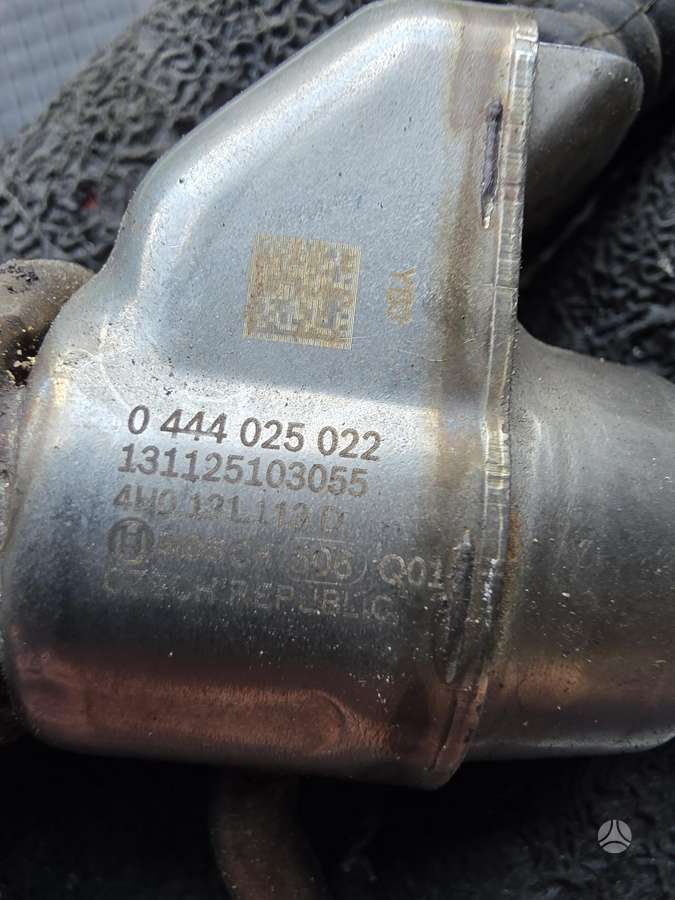 Audi A6, CTB, variklio detalės