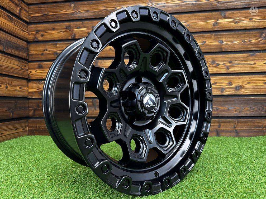 Autowheels Agility Force Offroad A716, light alloy, R17