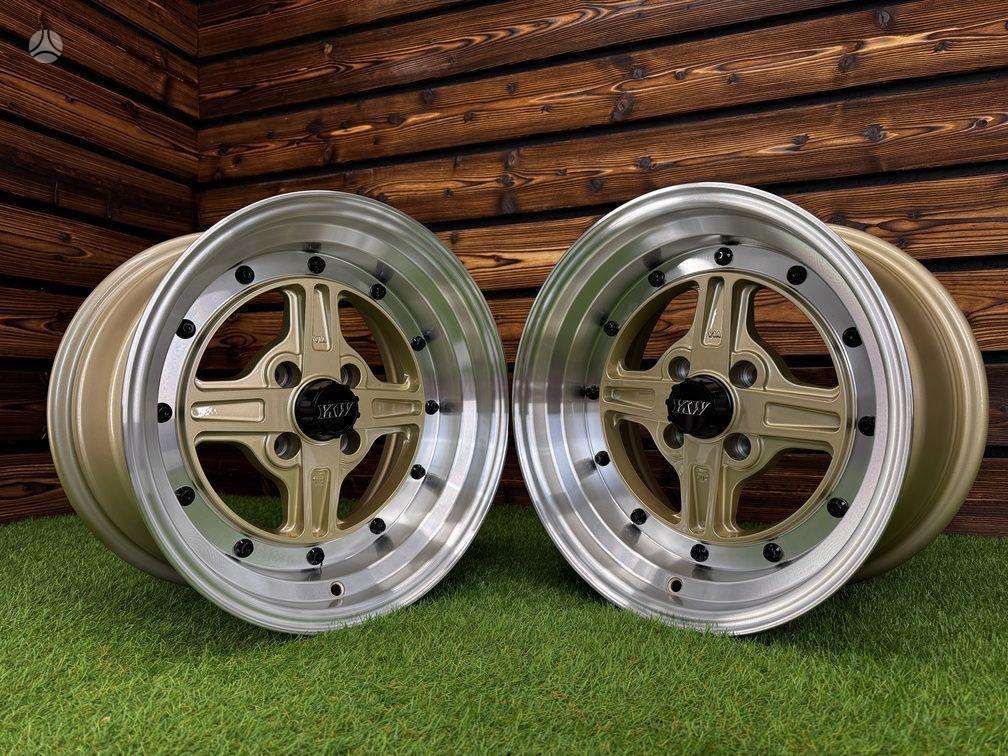Autowheels Work Equip 01 Style, light alloy, R15