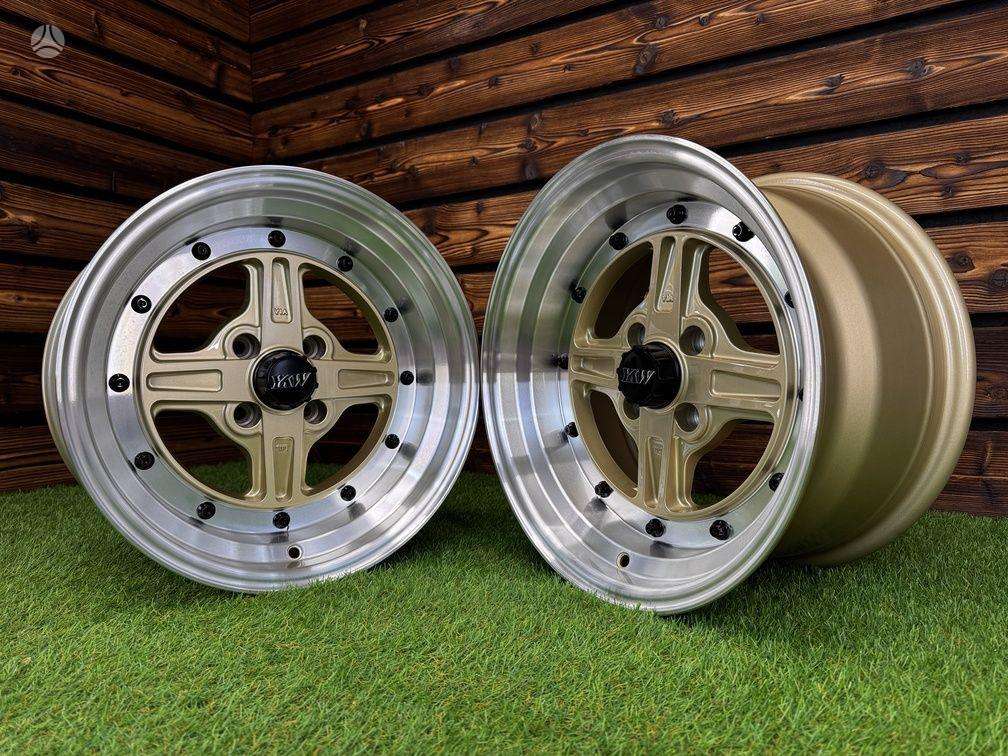 Autowheels Work Equip 01 Style, light alloy, R15