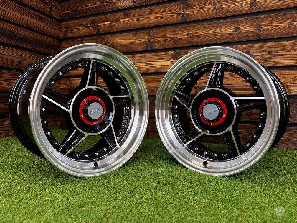 Autowheels Ferarri 458 Split Style VW BMW, light alloy, R15
