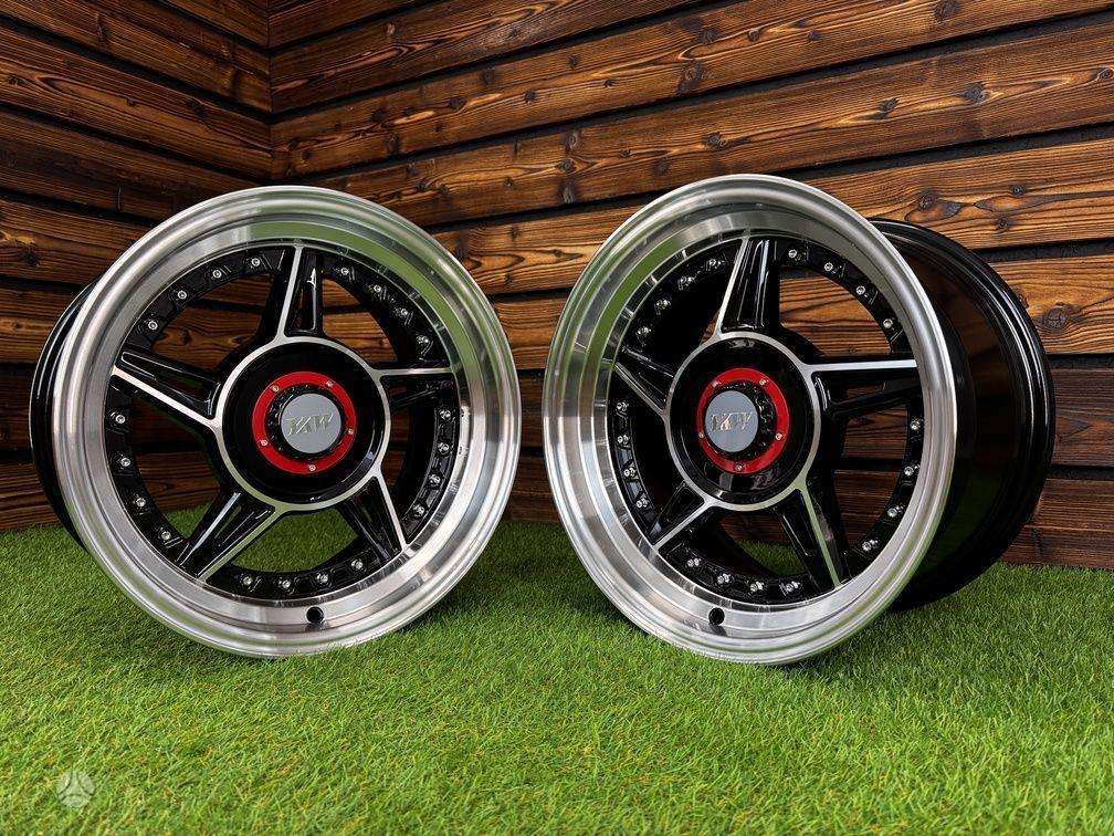 Autowheels Ferarri 458 Split Style VW BMW, light alloy, R15