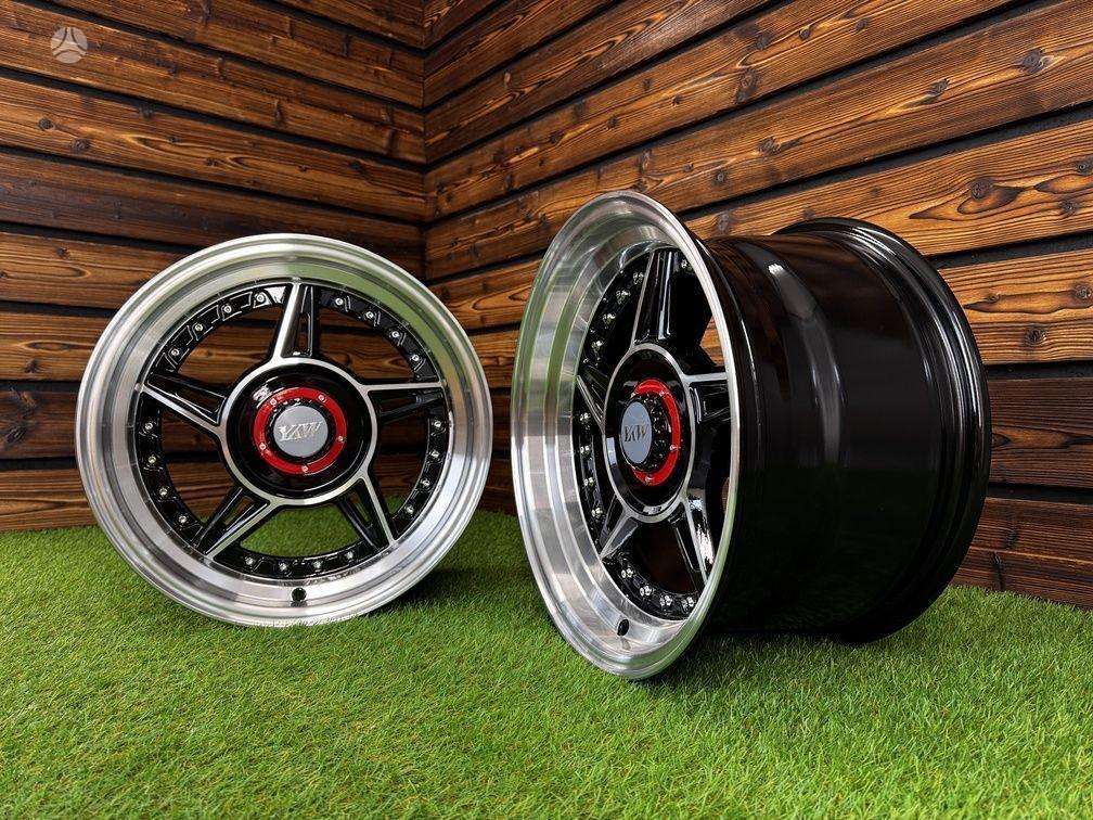 Autowheels Ferarri 458 Split Style VW BMW, light alloy, R15