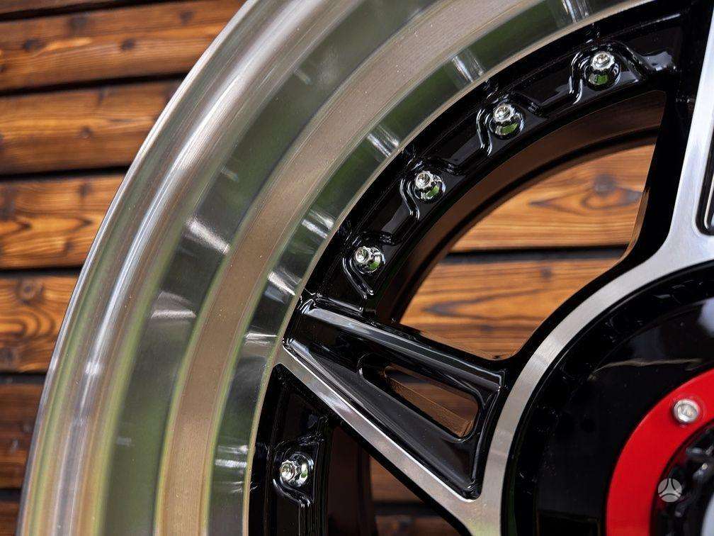 Autowheels Ferarri 458 Split Style VW BMW, light alloy, R15