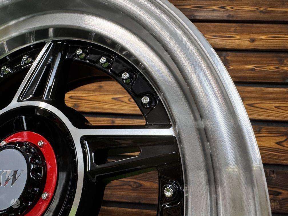 Autowheels Ferarri 458 Split Style VW BMW, light alloy, R15