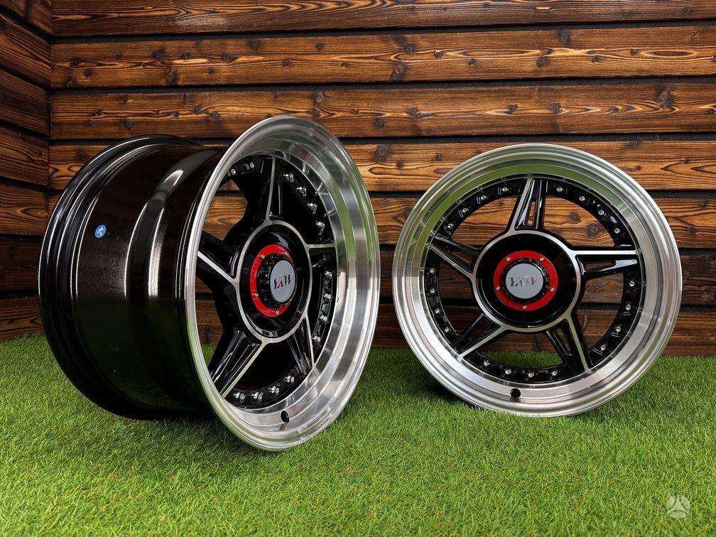 Autowheels Ferarri 458 Split Style VW BMW, light alloy, R15