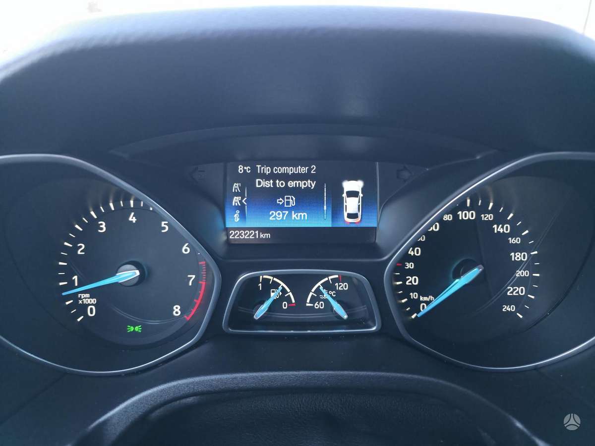 Ford Focus, 1.0 l., Универсал