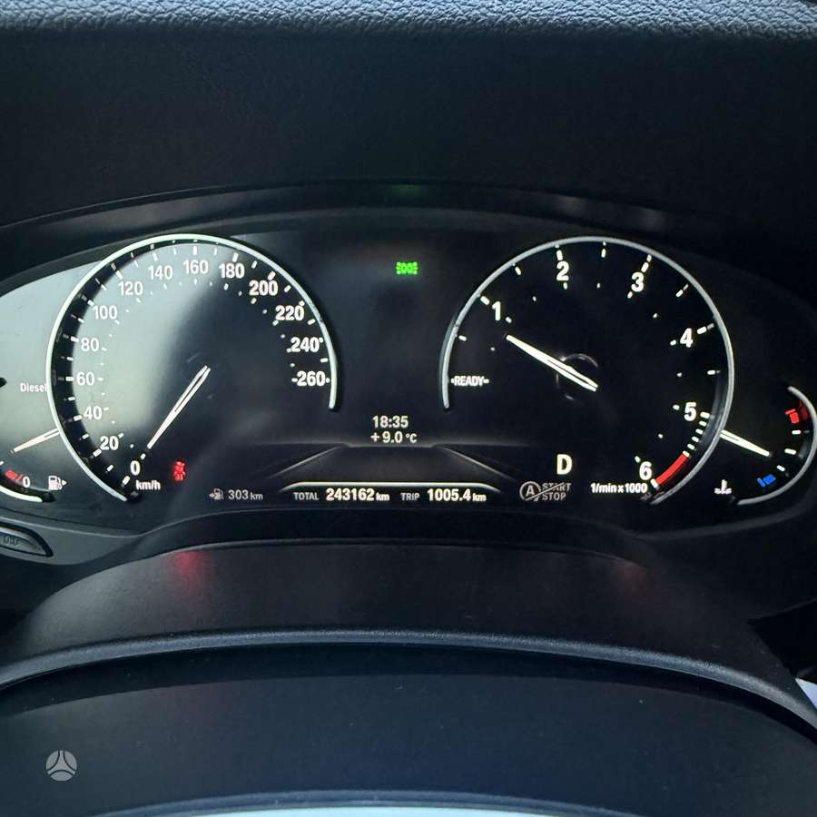 BMW 520, 2.0 l., Универсал