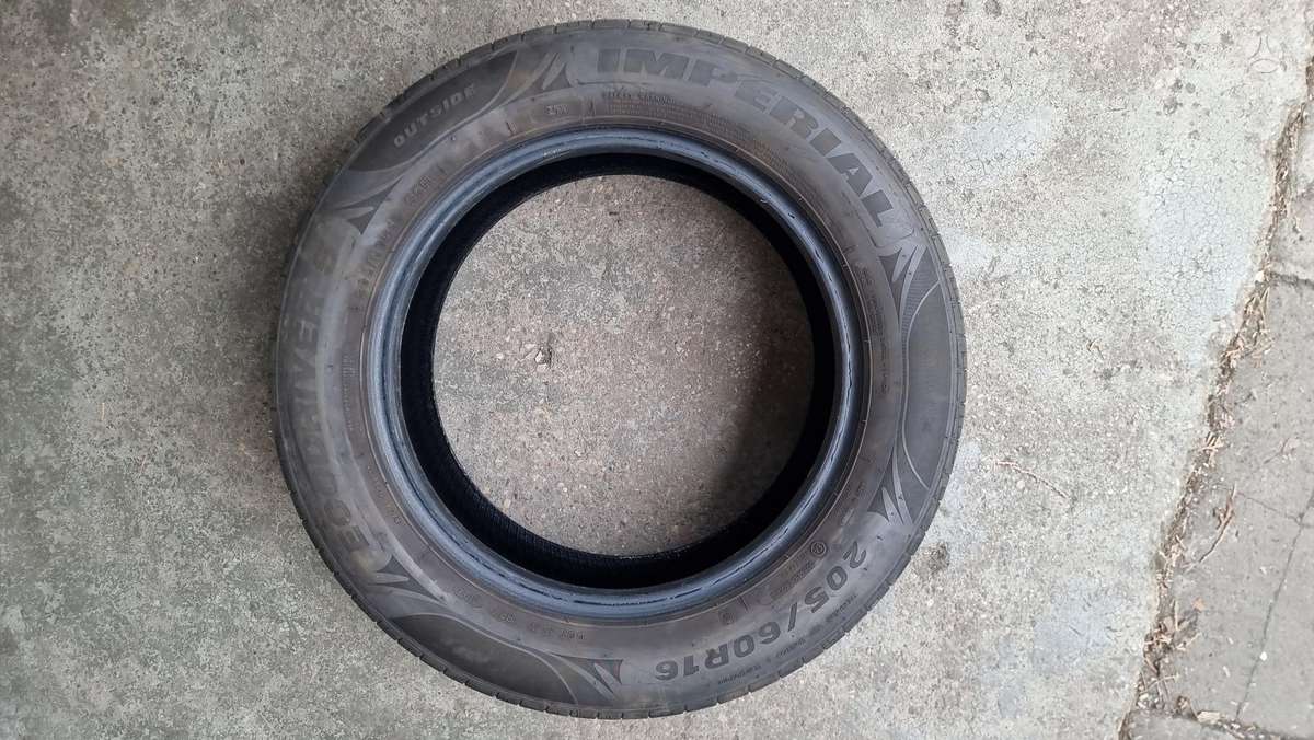 Imperial Ecodriver 5, summer 205/60 R16