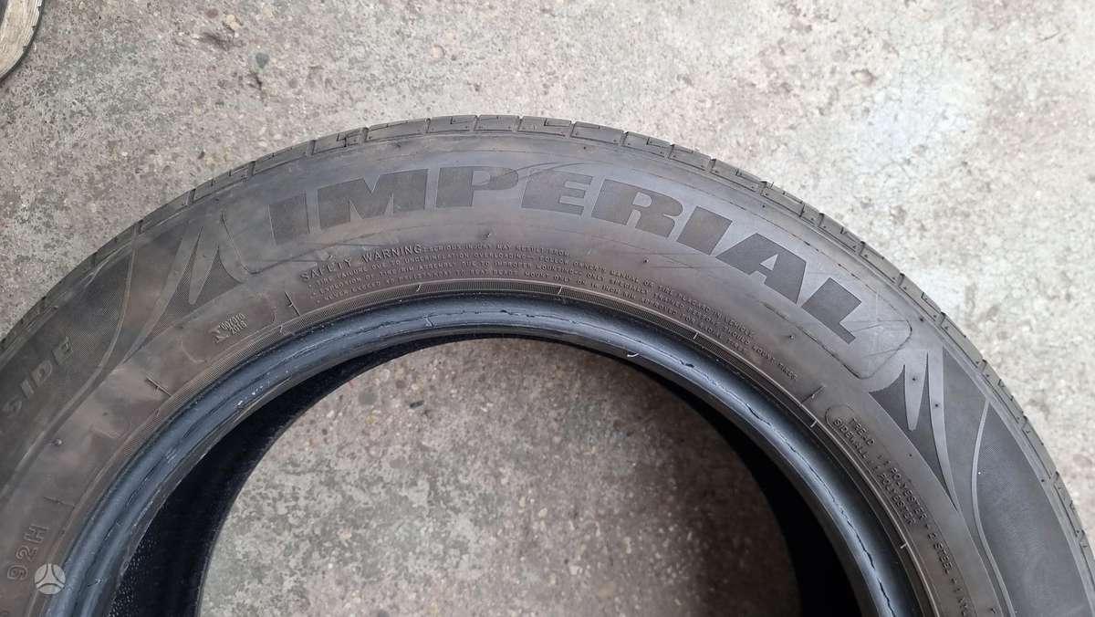 Imperial Ecodriver 5, summer 205/60 R16