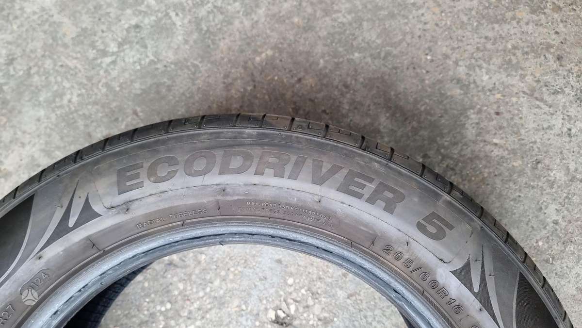 Imperial Ecodriver 5, summer 205/60 R16