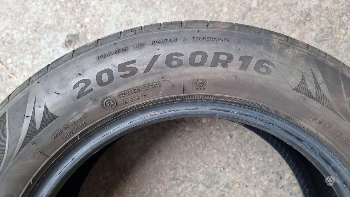 Imperial Ecodriver 5, summer 205/60 R16