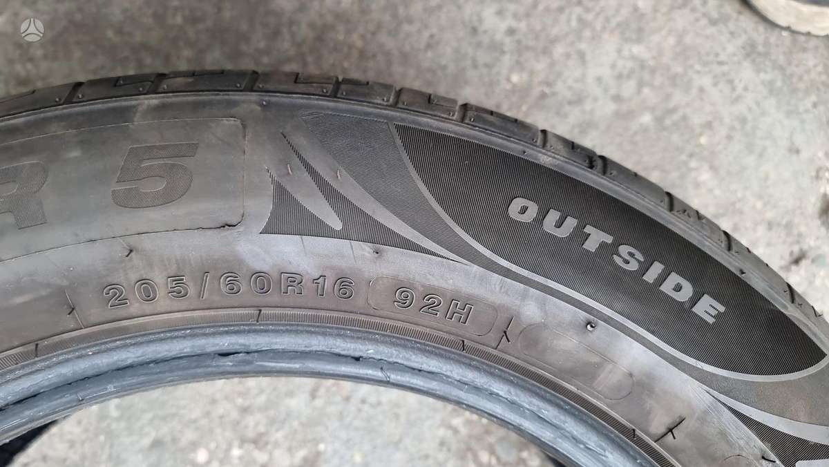 Imperial Ecodriver 5, summer 205/60 R16