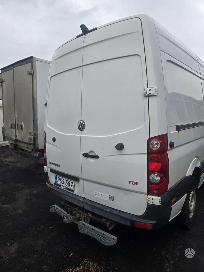 Volkswagen Crafter Dalimis