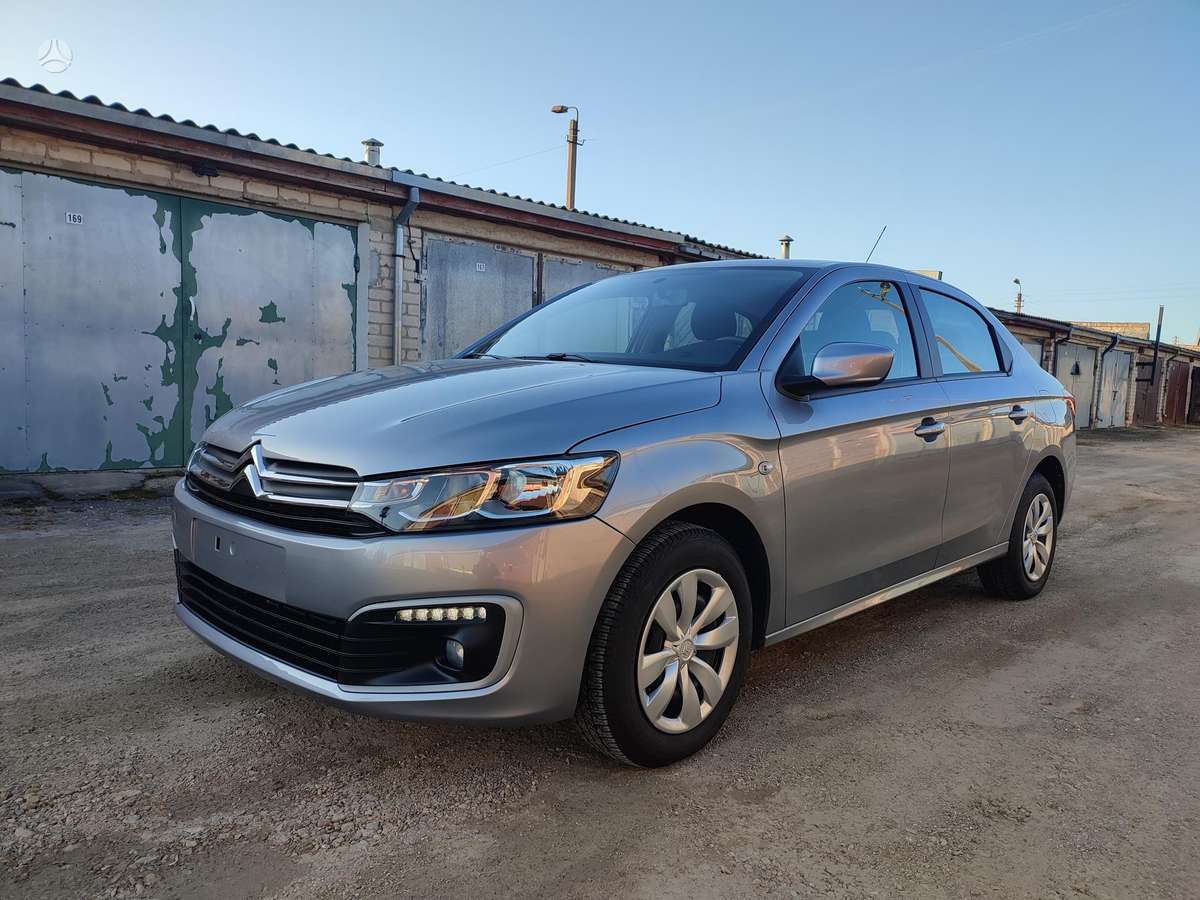 Citroen C-Elysee, 1.2 l., Седан