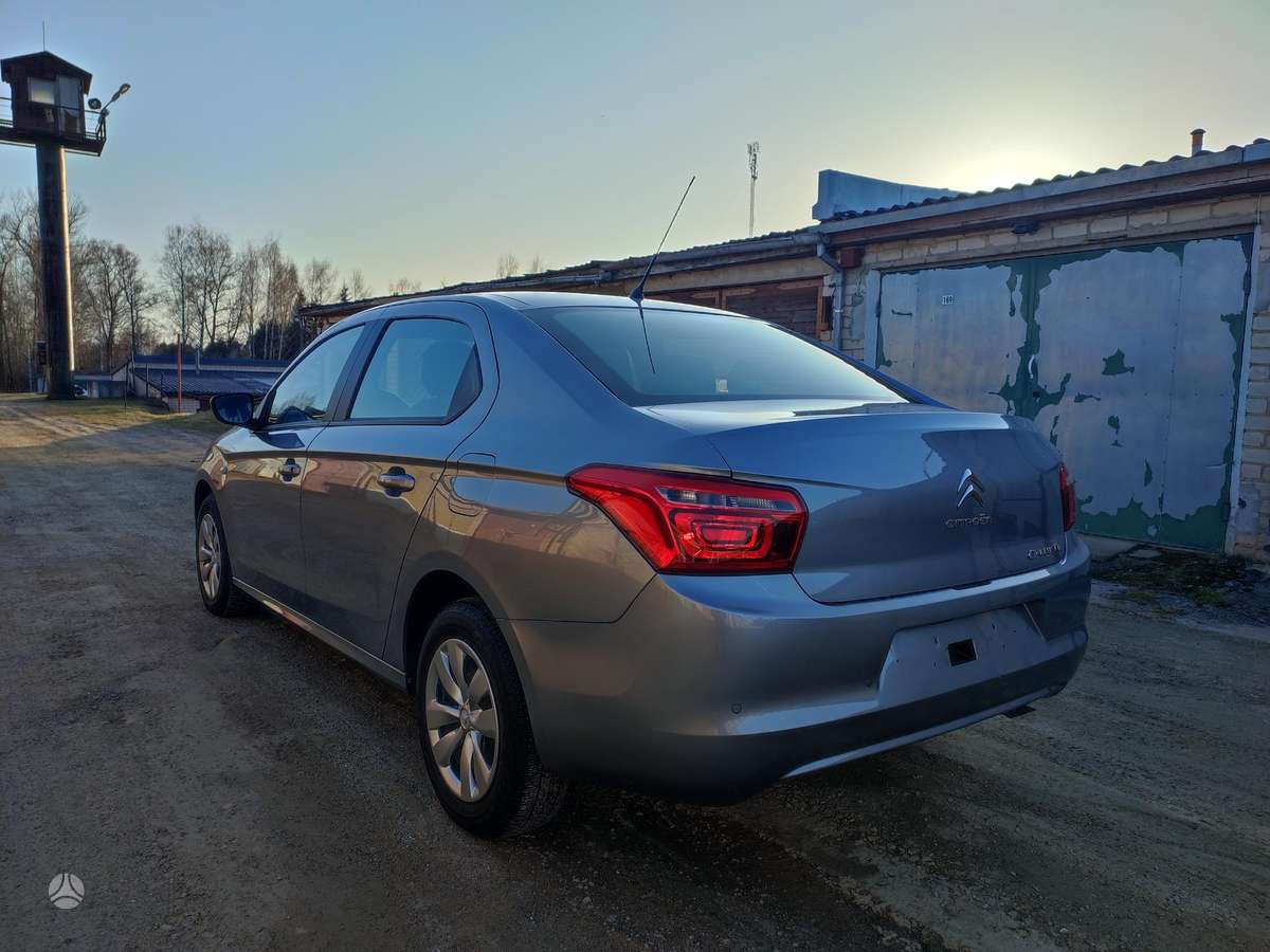 Citroen C-Elysee, 1.2 l., Седан