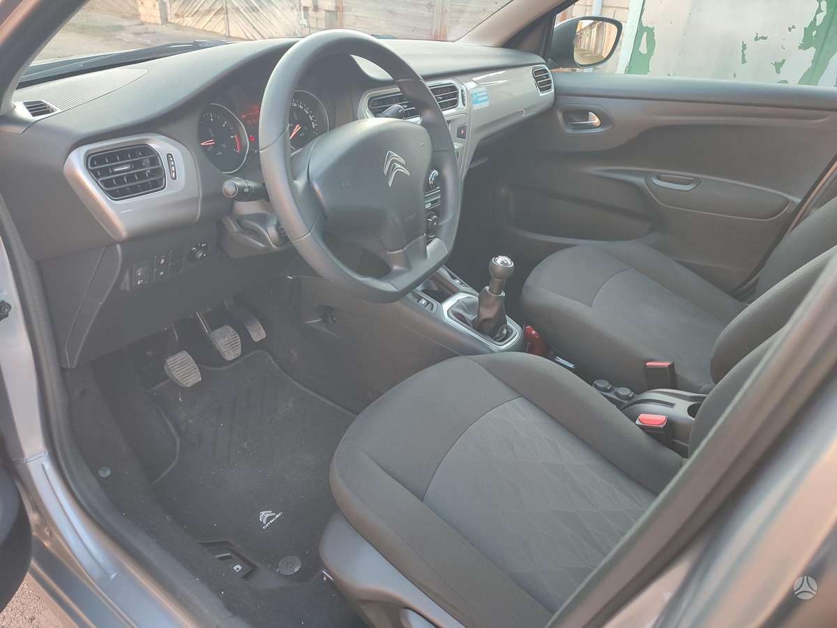 Citroen C-Elysee, 1.2 l., Седан