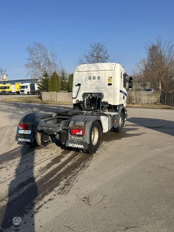 Scania G 440 Hidraulika, single sleeper