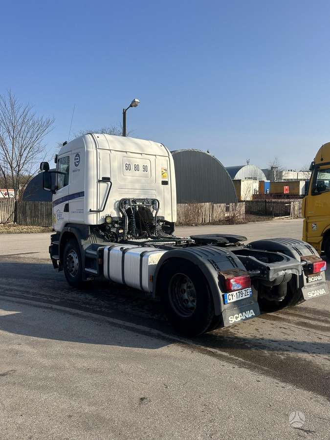 Scania G 440 Hidraulika, single sleeper