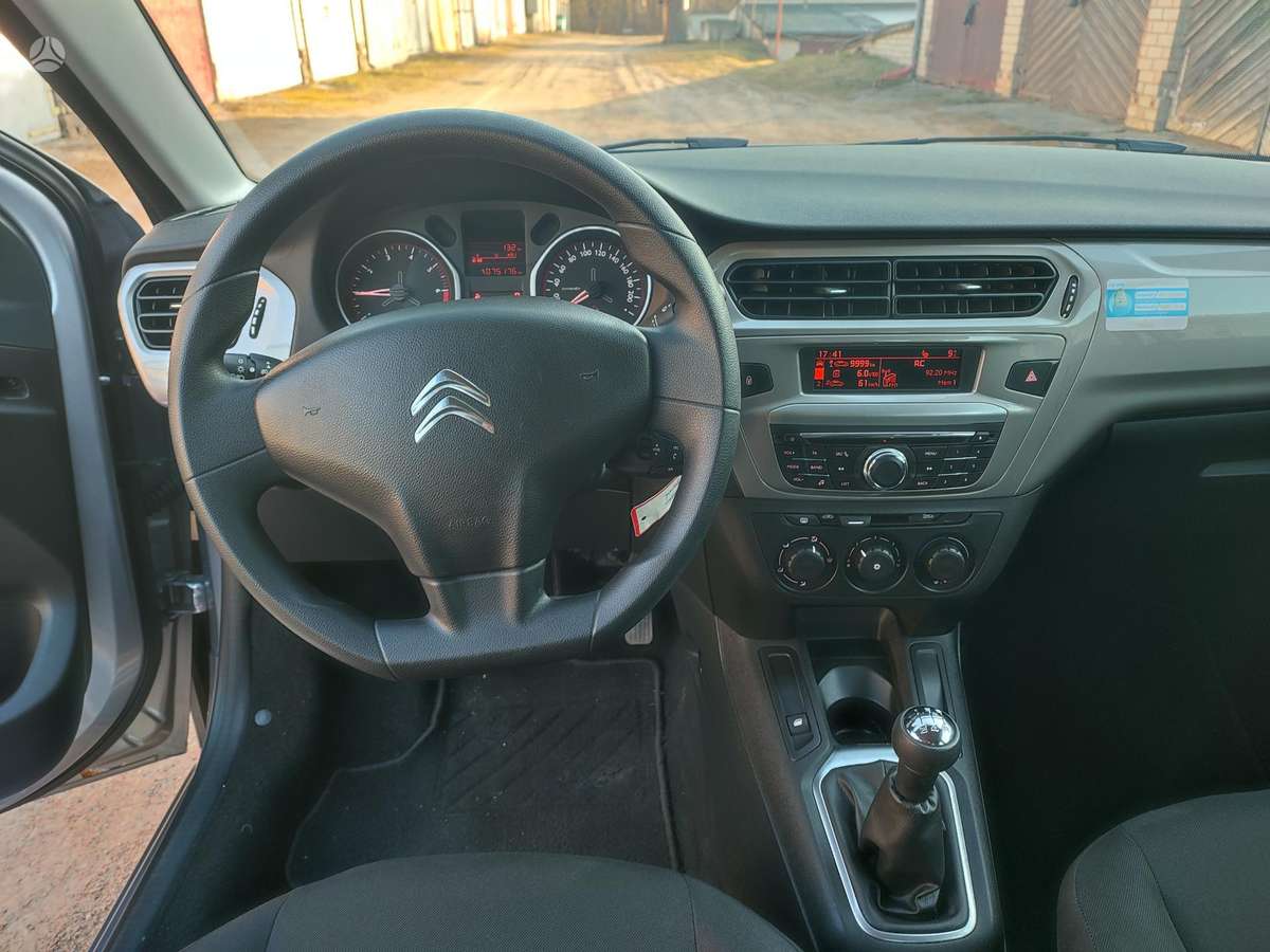 Citroen C-Elysee, 1.2 l., Седан