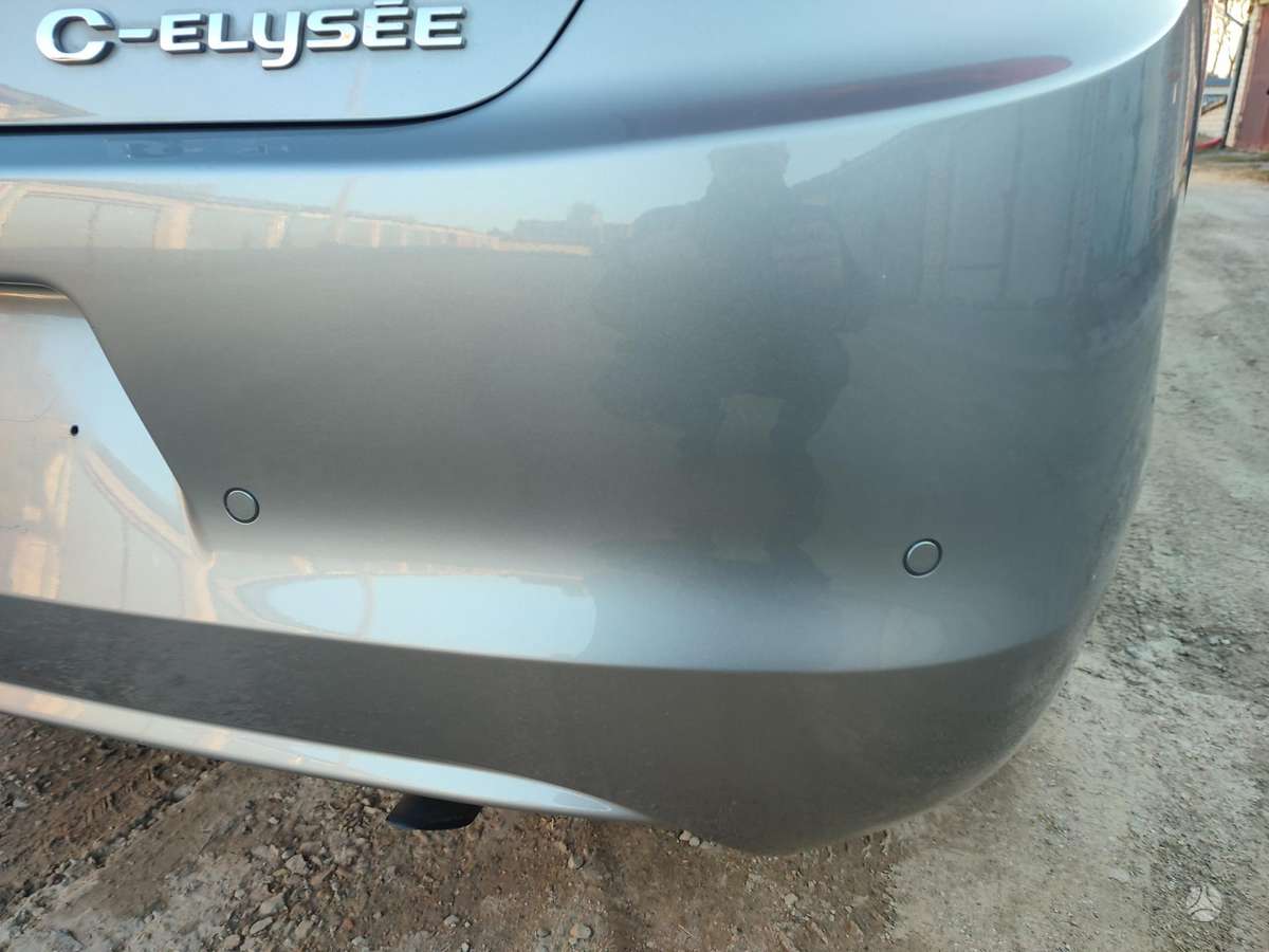 Citroen C-Elysee, 1.2 l., Седан