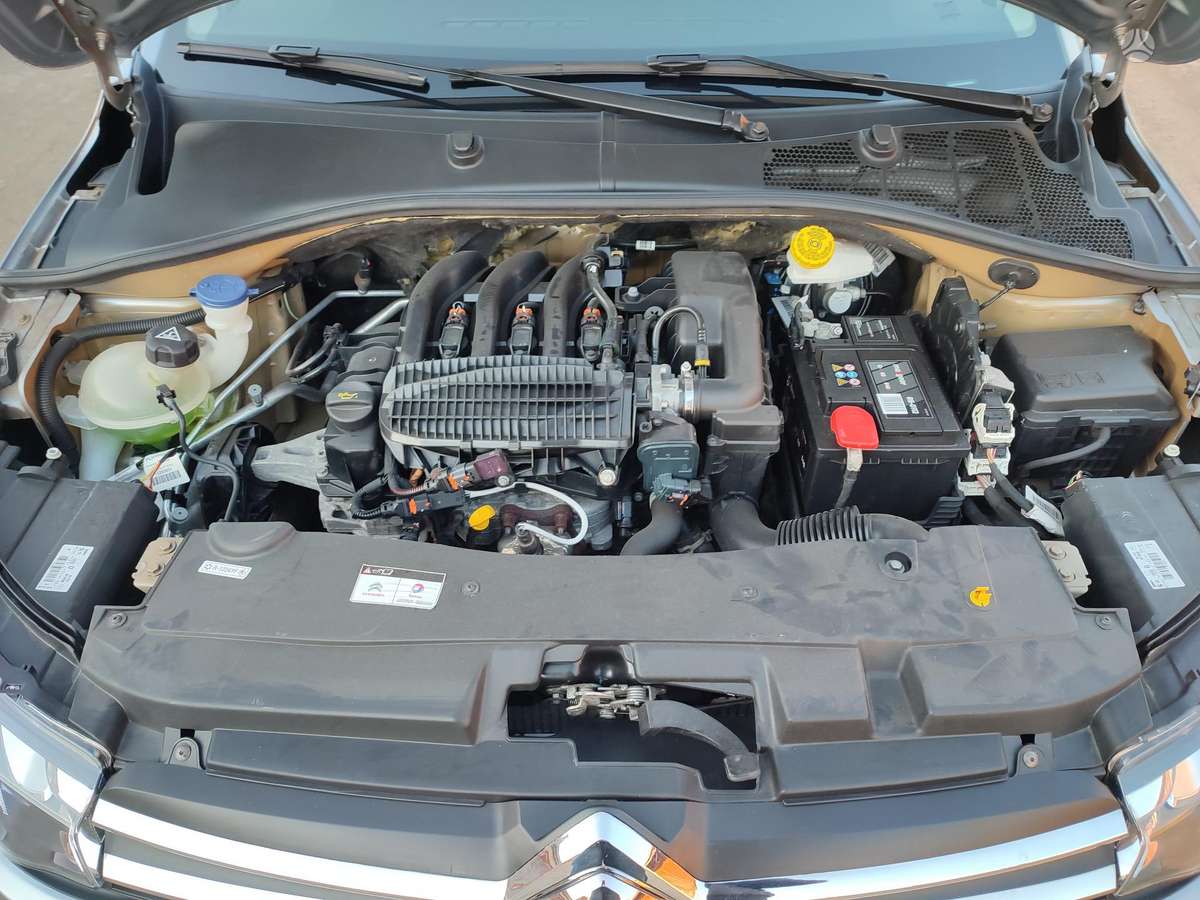 Citroen C-Elysee, 1.2 l., Седан