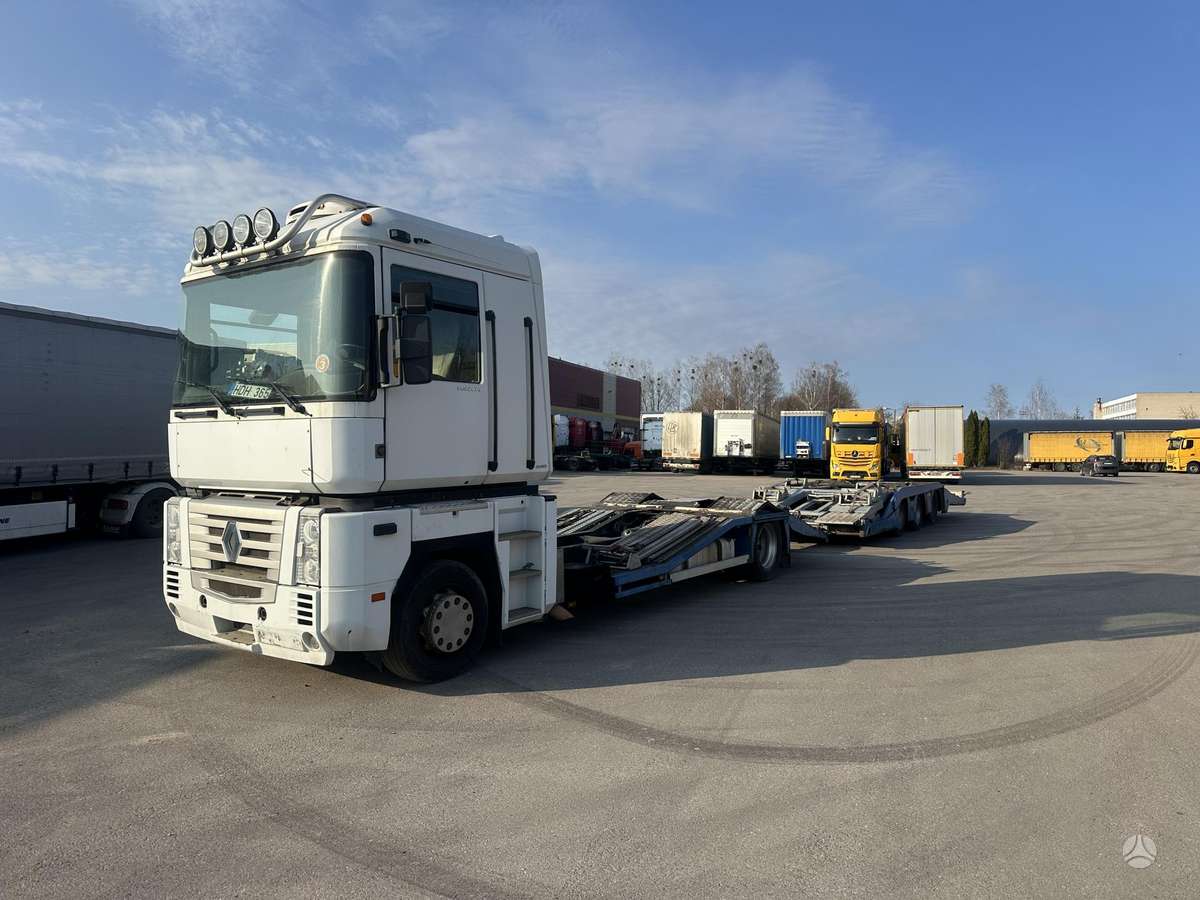 Renault Magnum 440, автовозы