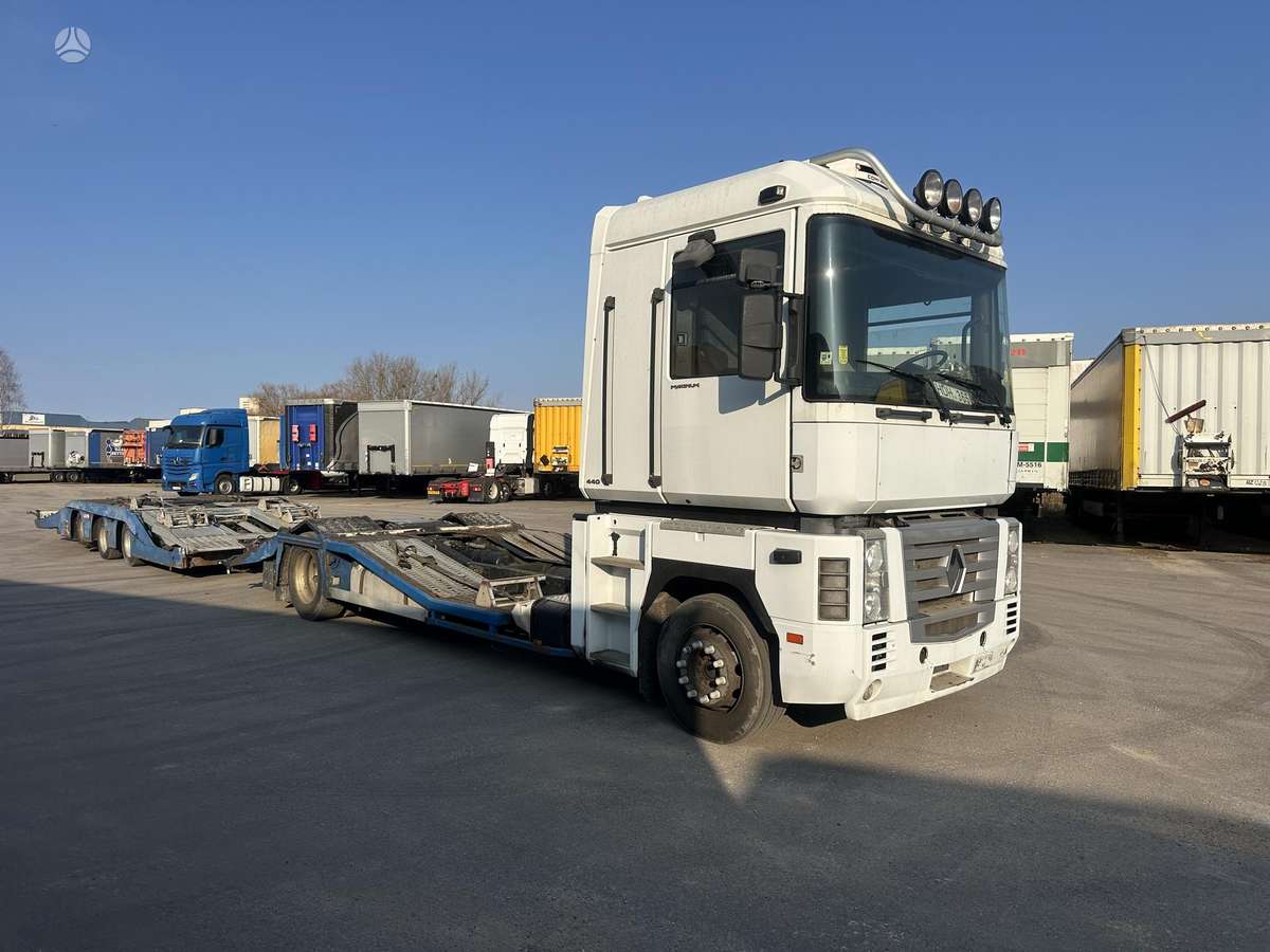 Renault Magnum 440, автовозы