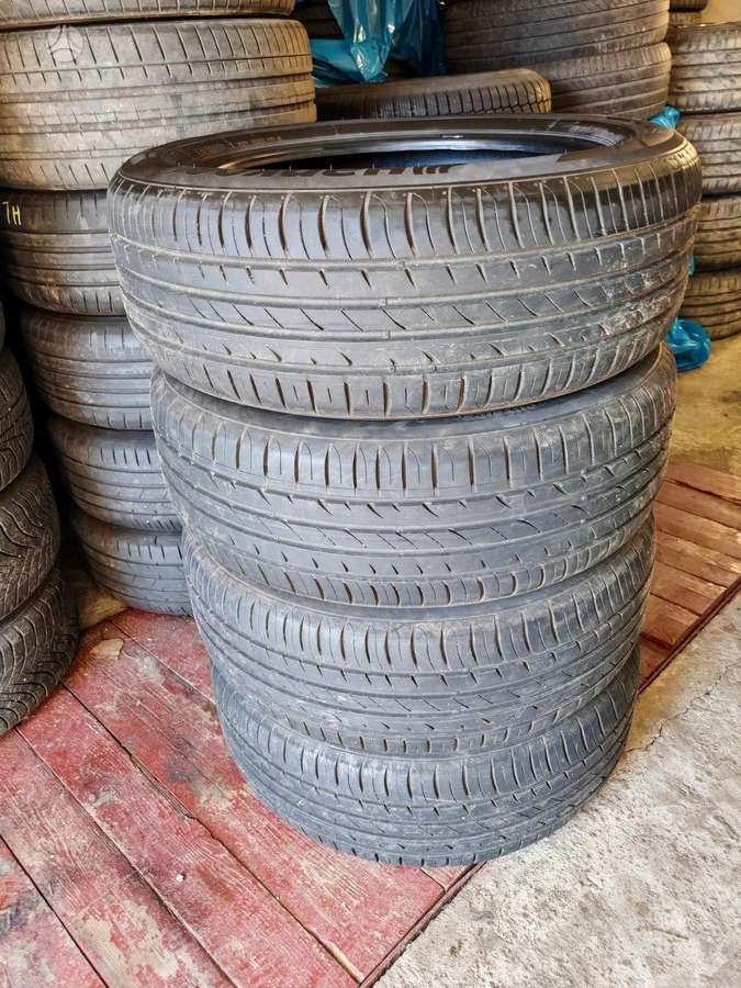 Hankook, летние 235/55 R19