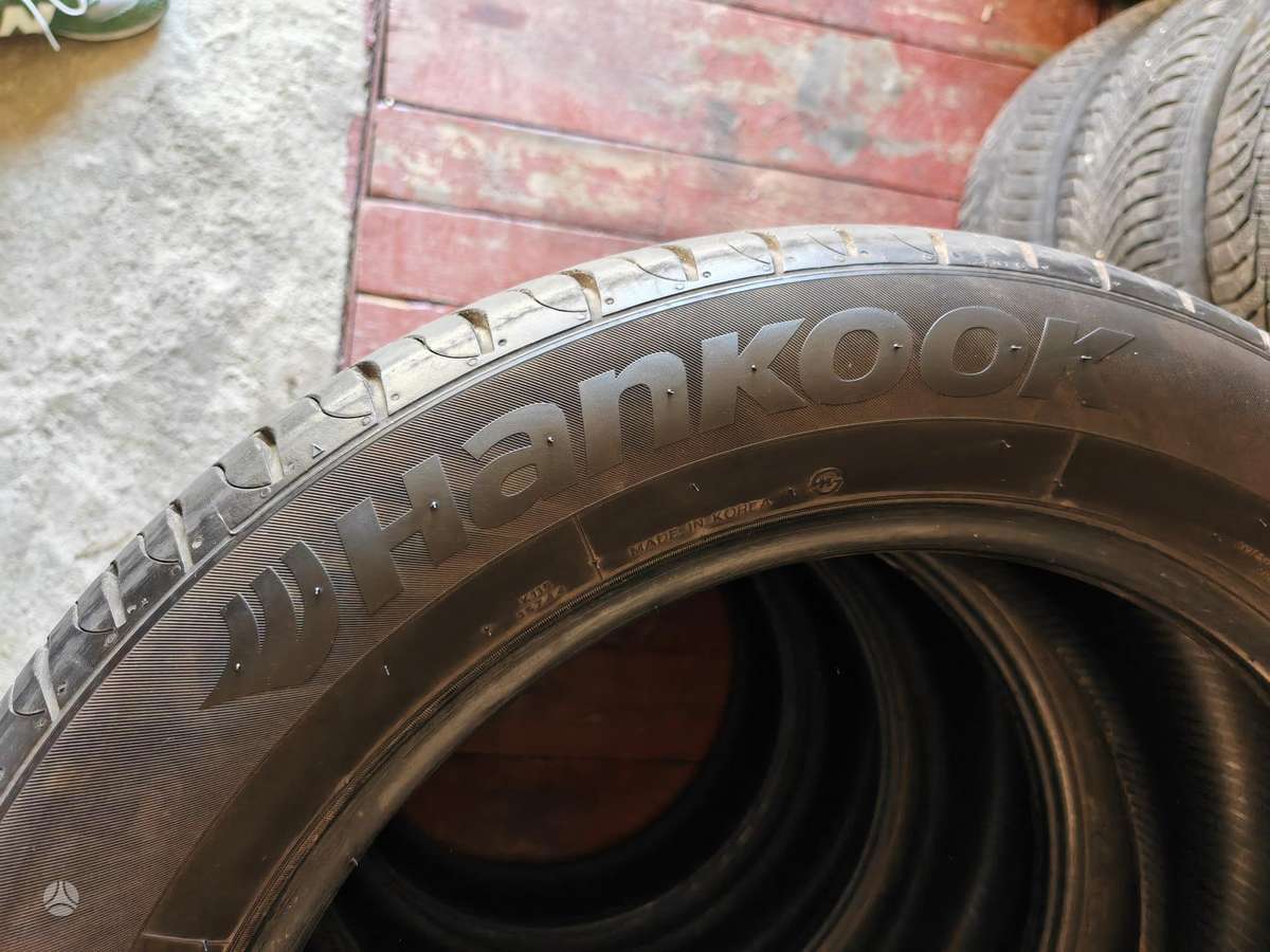Hankook, летние 235/55 R19