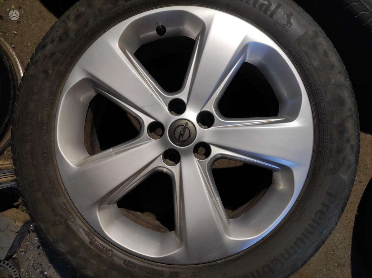 Opel, легкосплавные , R18