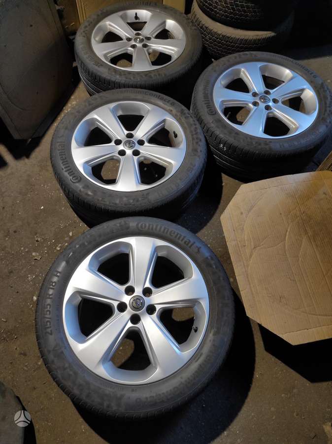 Opel, легкосплавные , R18