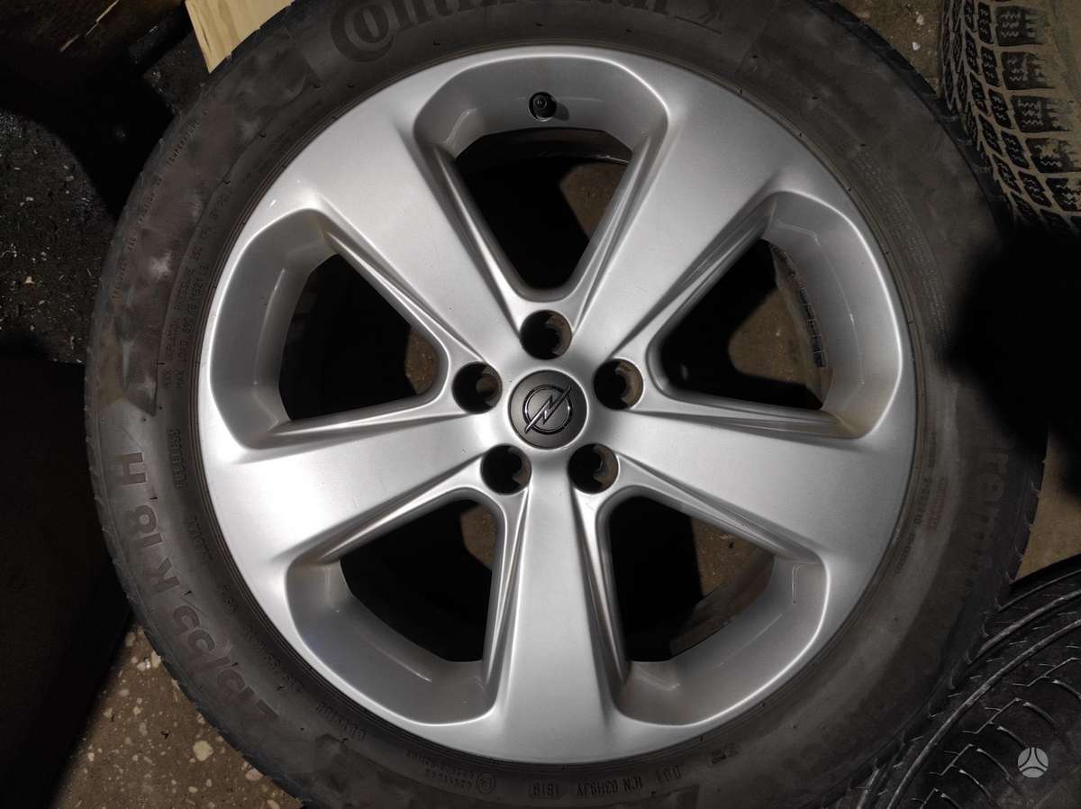 Opel, light alloy, R18