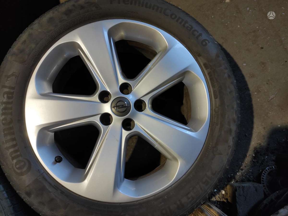 Opel, light alloy, R18