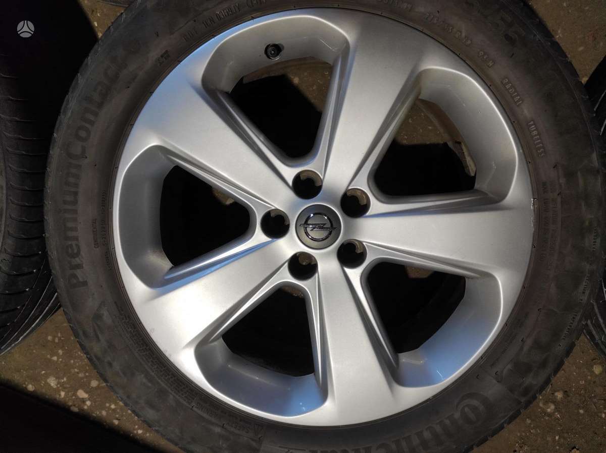 Opel, light alloy, R18
