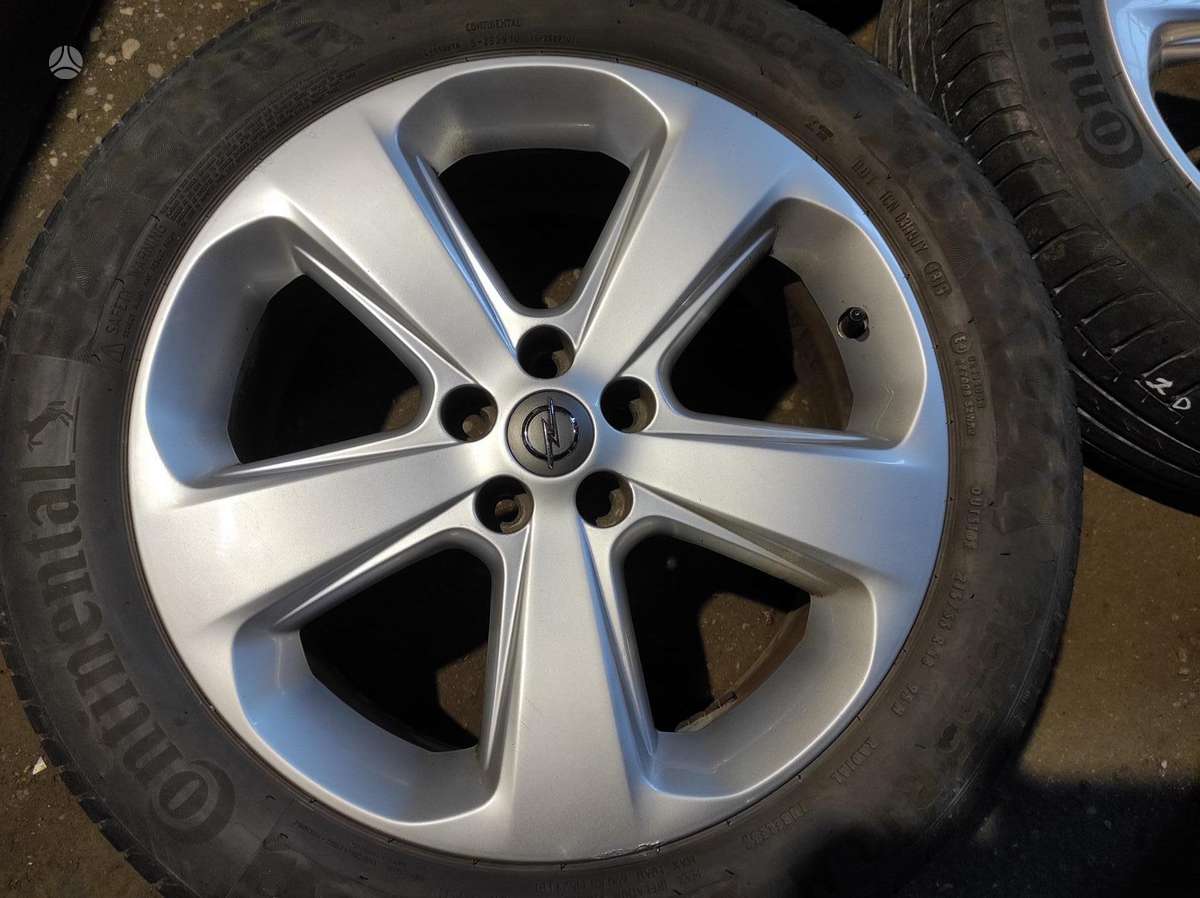 Opel, lengvojo lydinio, R18