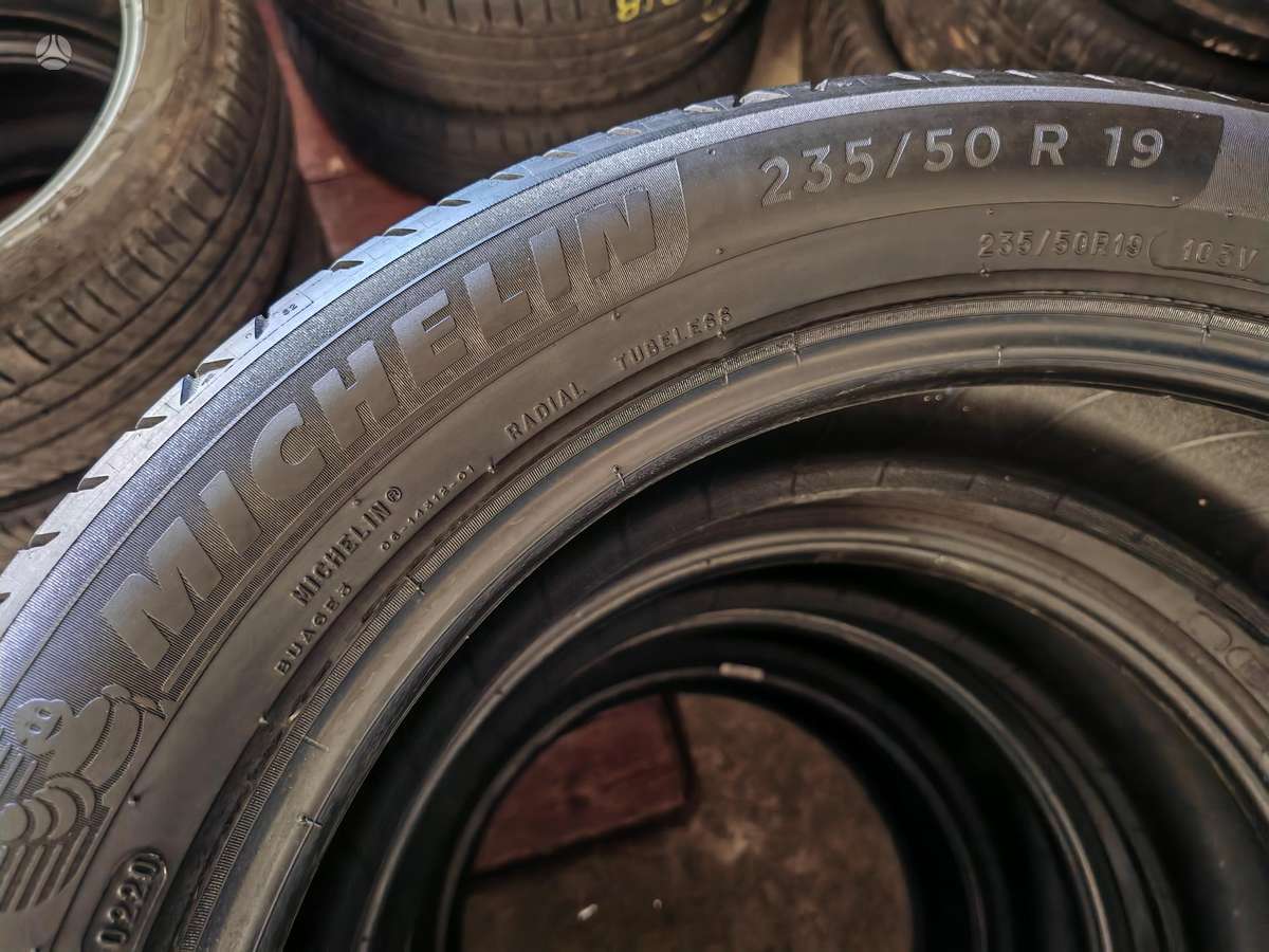 Michelin, летние 235/50 R19