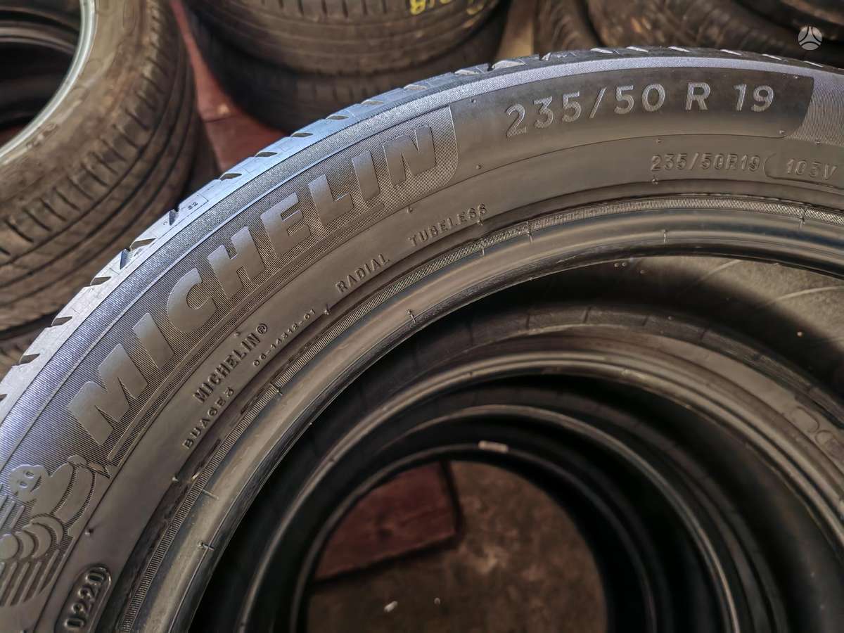 Michelin, vasarinės 235/50 R19