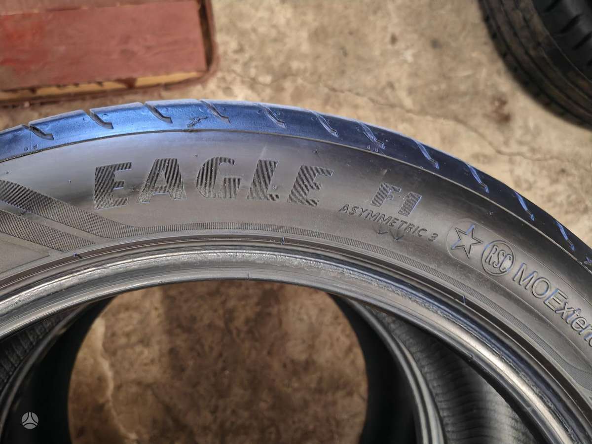 Goodyear Eagle F1, vasarinės 275/40 R18