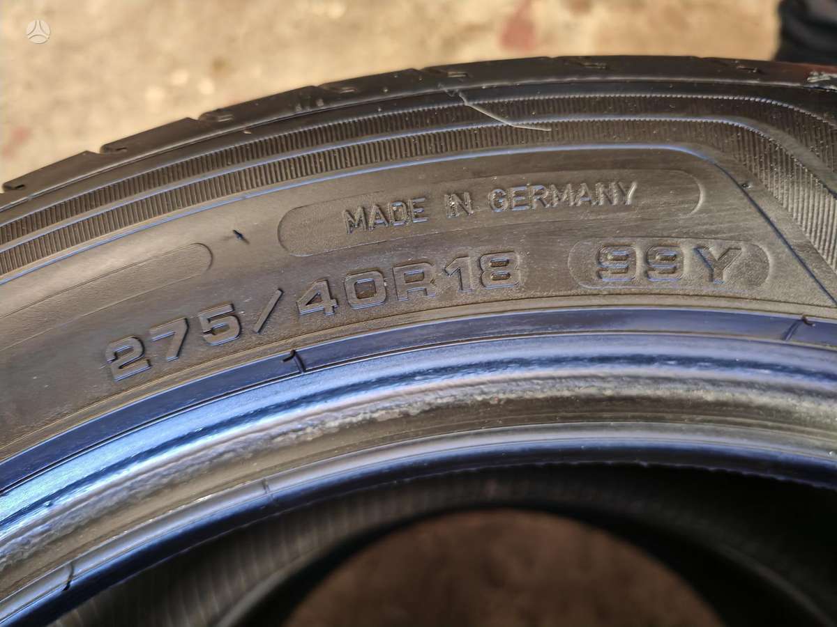 Goodyear Eagle F1, summer 275/40 R18