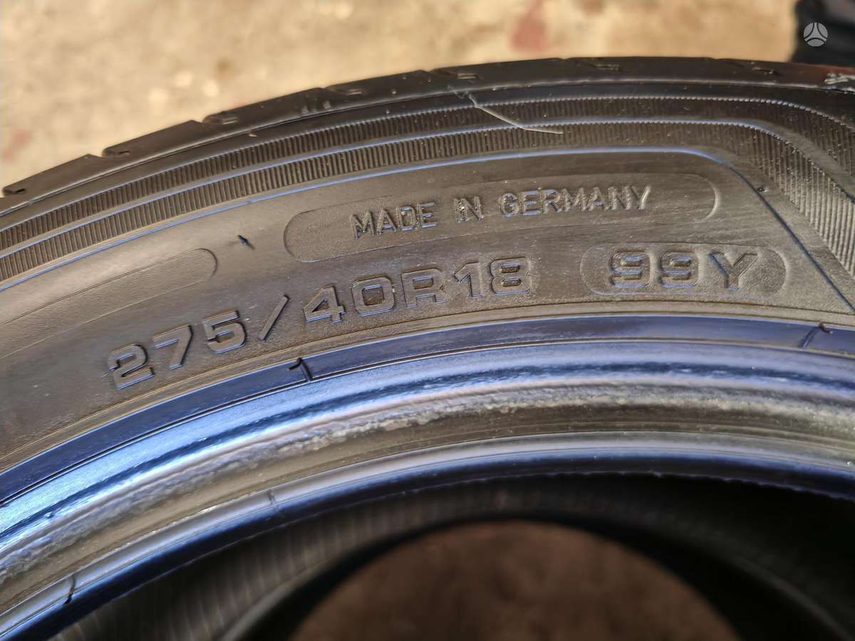 Goodyear Eagle F1, vasarinės 275/40 R18