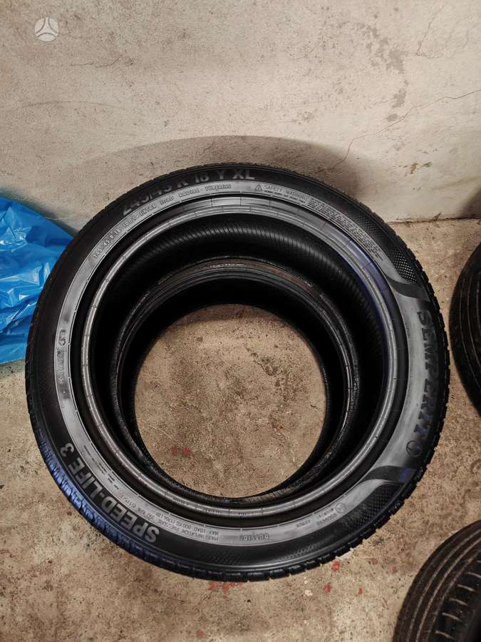Semperit SPEED-LIFE 3, летние 245/45 R18