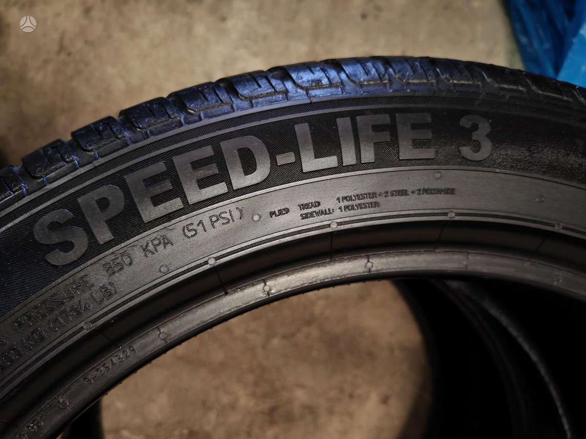 Semperit SPEED-LIFE 3, летние 245/45 R18
