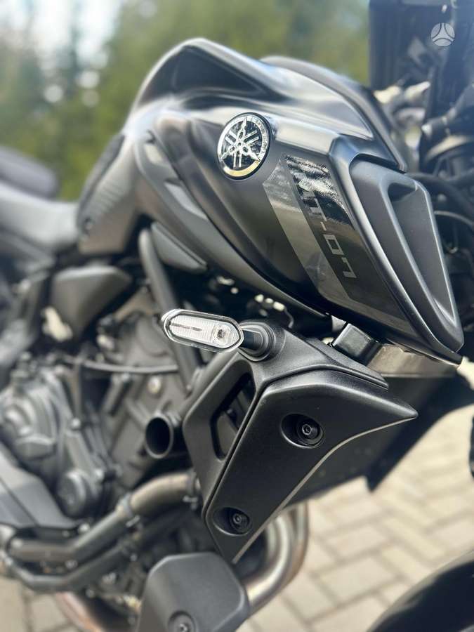 Yamaha MT, street / classic
