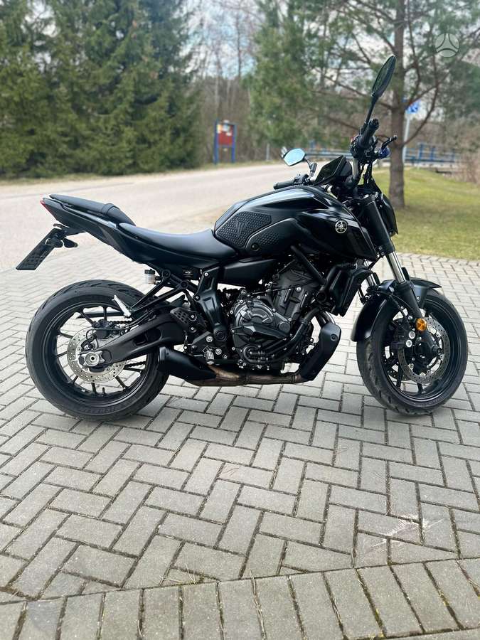 Yamaha MT, street / классические