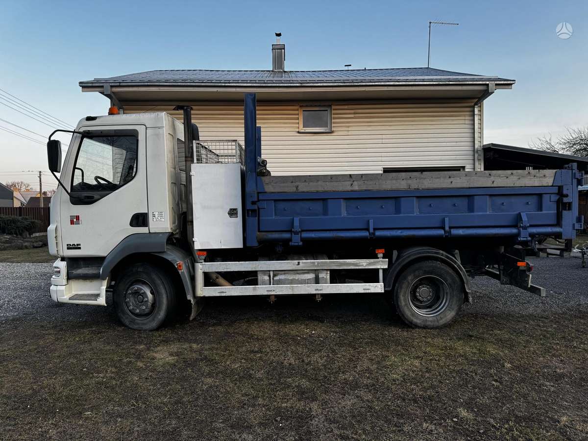 DAF FA LF55, dumpers / tippers