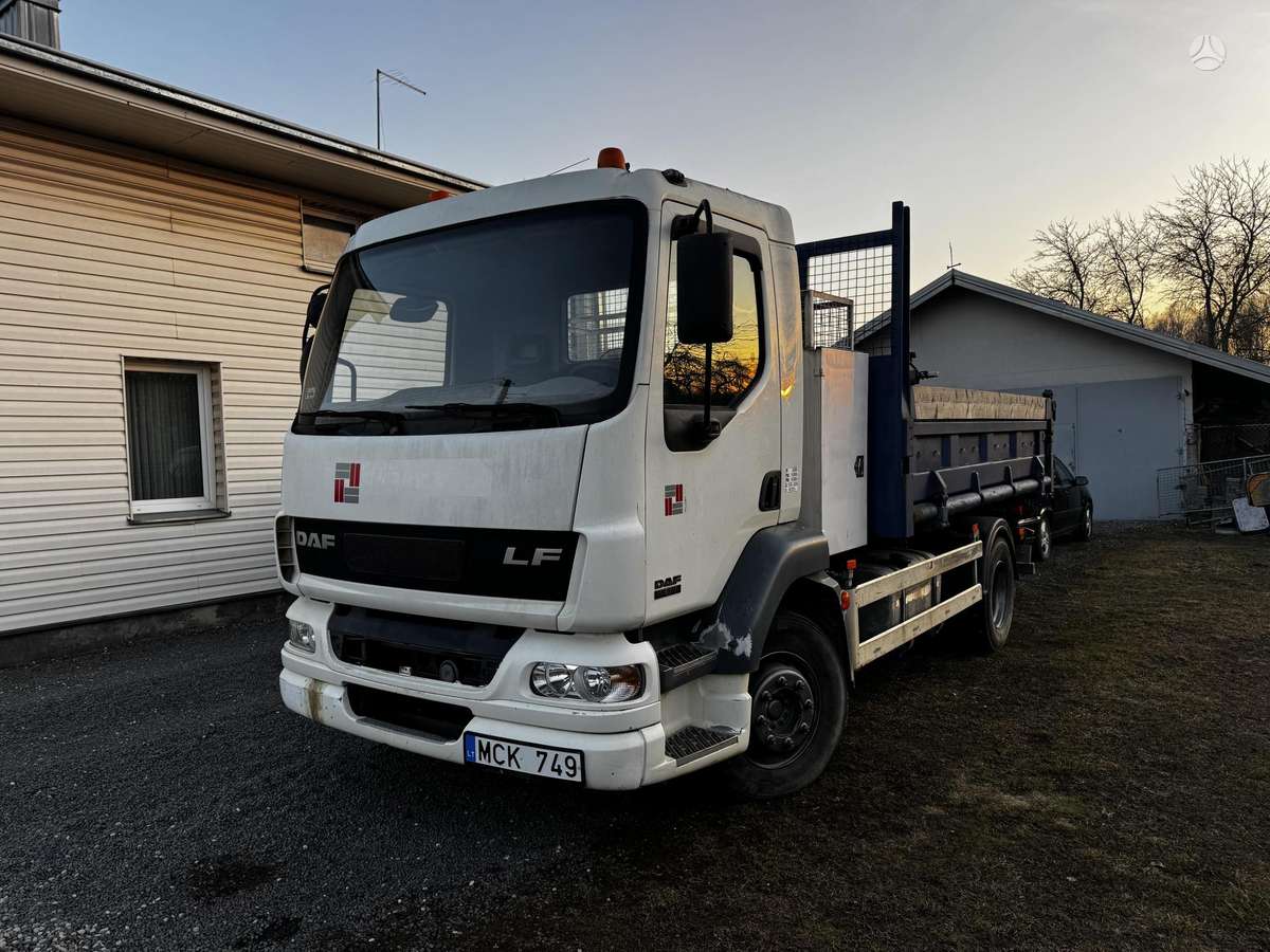 DAF FA LF55, pašizgāzēji