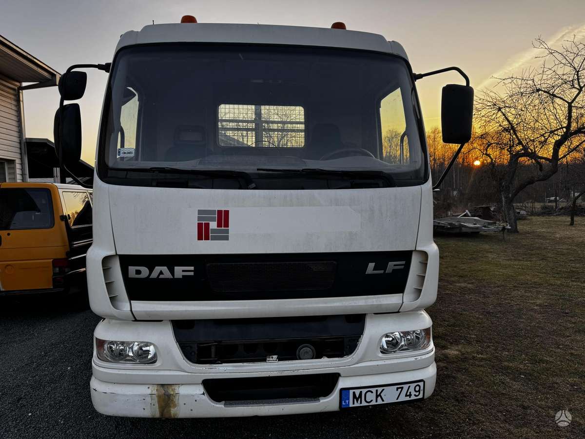 DAF FA LF55, pašizgāzēji